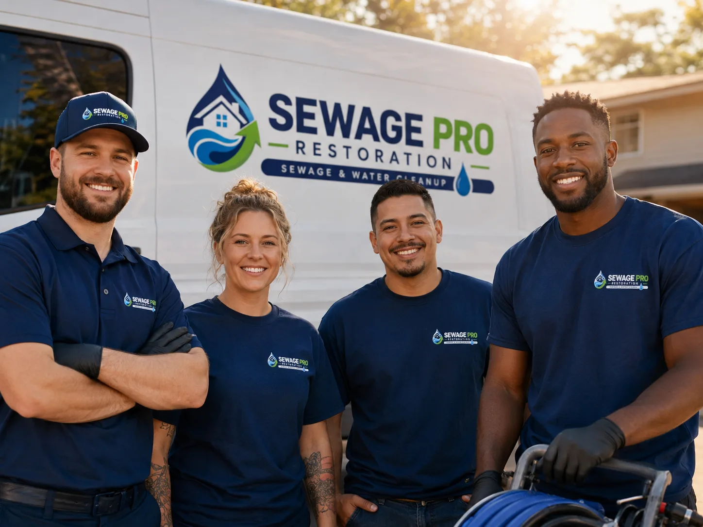 Sewage Cleanup Services company in Charlotte, TX